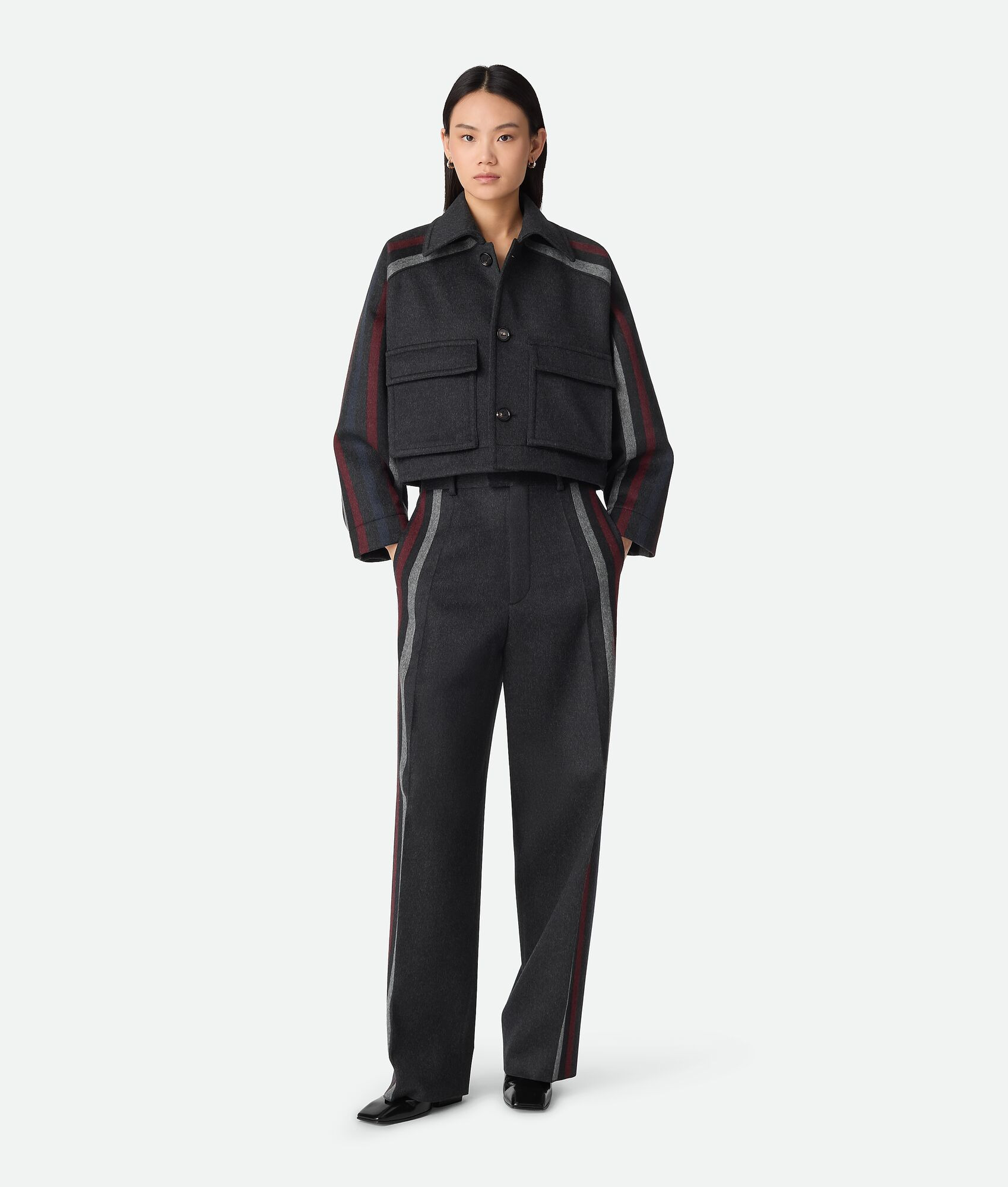 Wool And Cashmere Jacket - 4