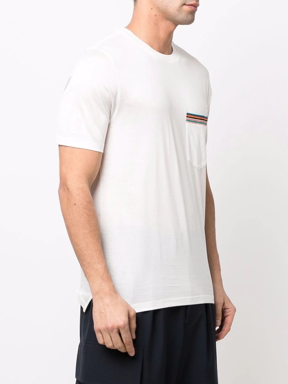 pocket cotton T-Shirt - 3