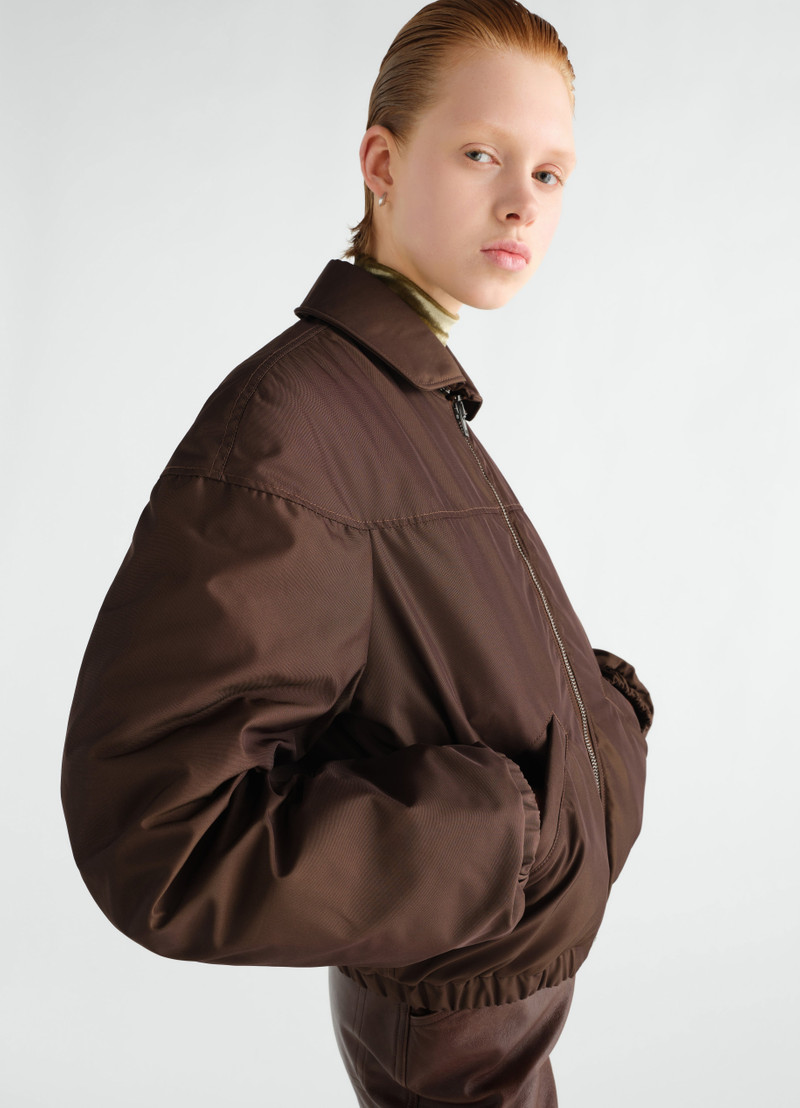 QUILTED BLOUSON IN WATER-REPELLENT CANVAS 3