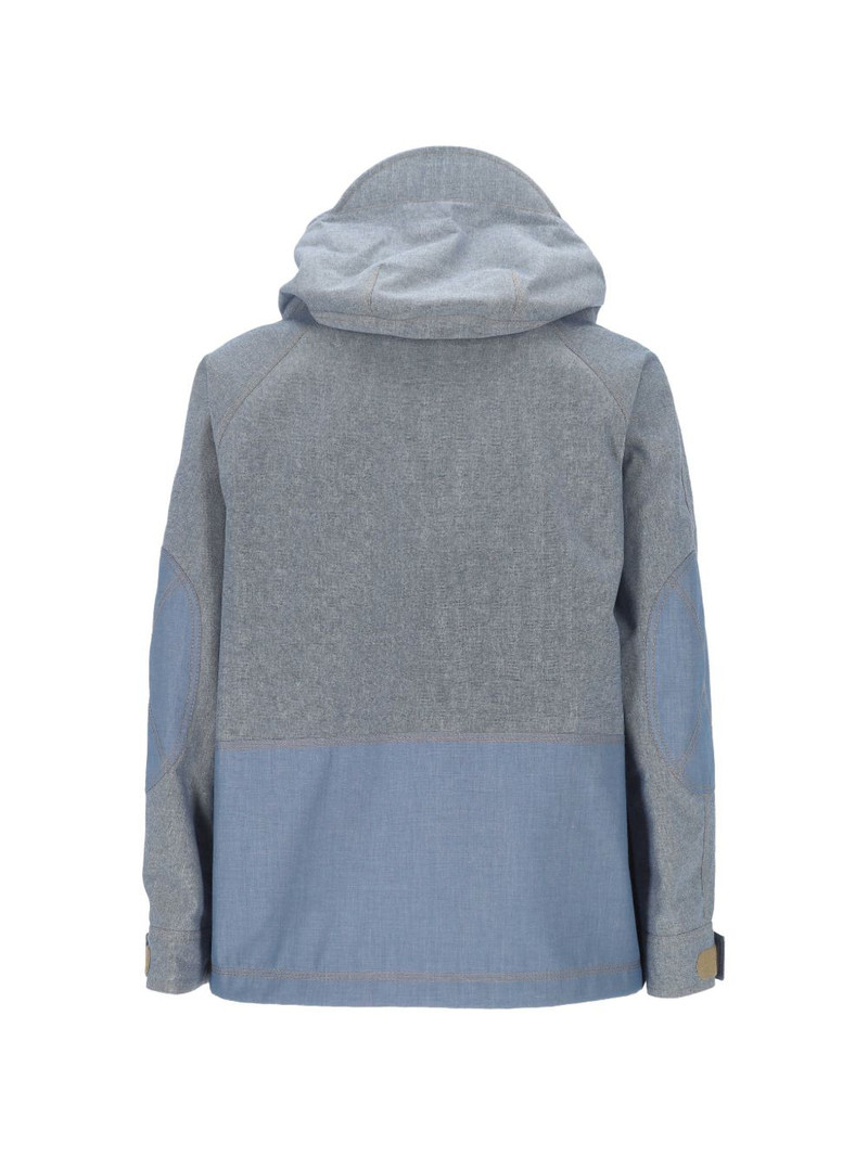 Moncler Grenoble hooded pocket jacket outlook