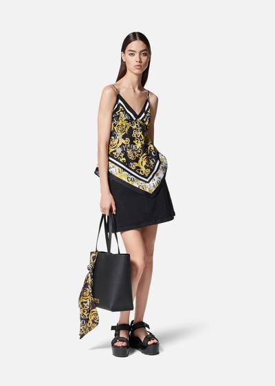 VERSACE JEANS COUTURE Logo Couture Foulard Top outlook