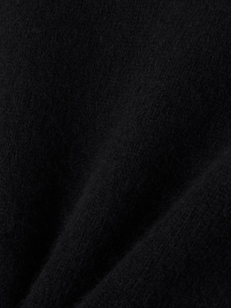 Wool-blend T-shirt Black 4