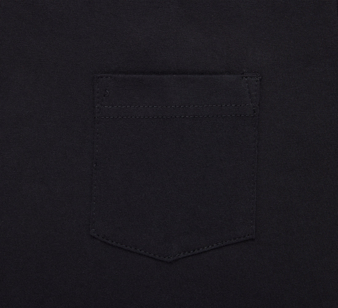 Heavyweight Pocket T-Shirt - Black (2 Pack) - 4