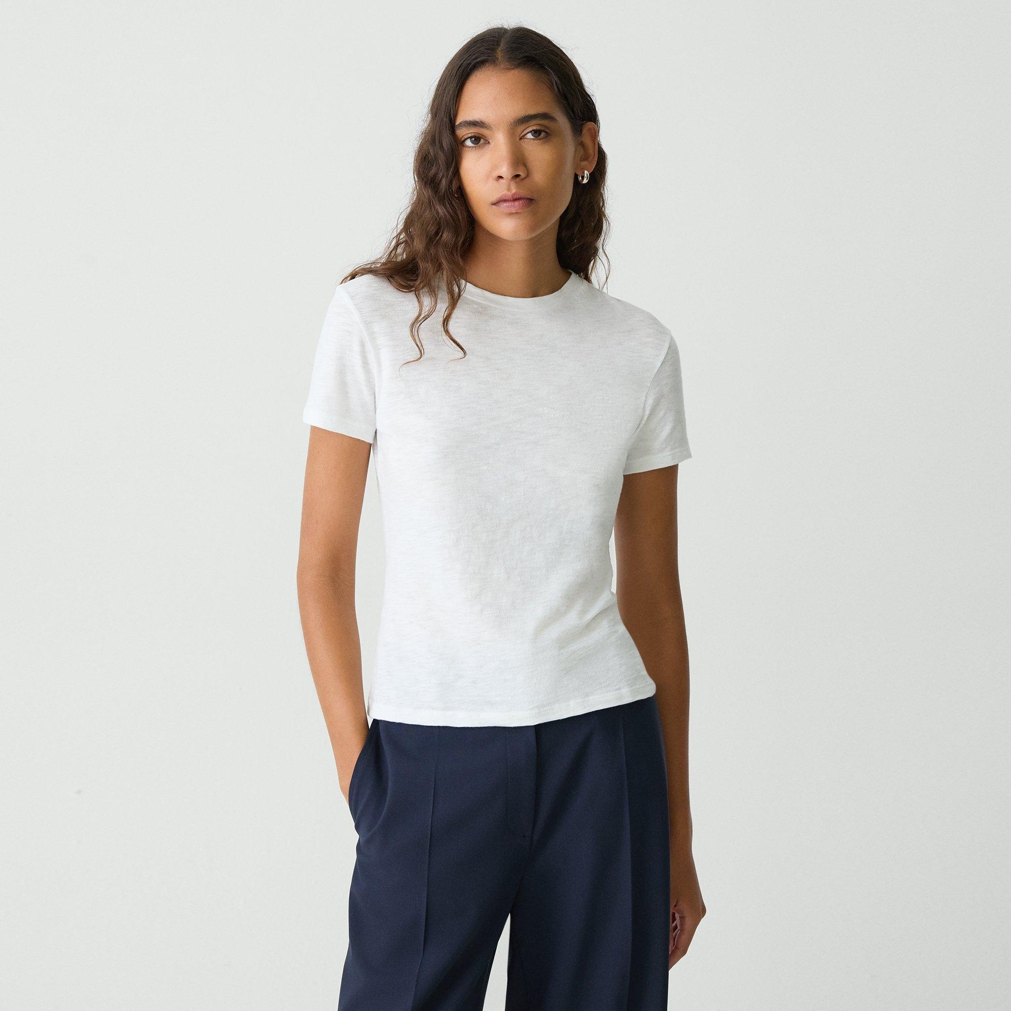 Tiny Tee in Organic Slub Cotton - 2