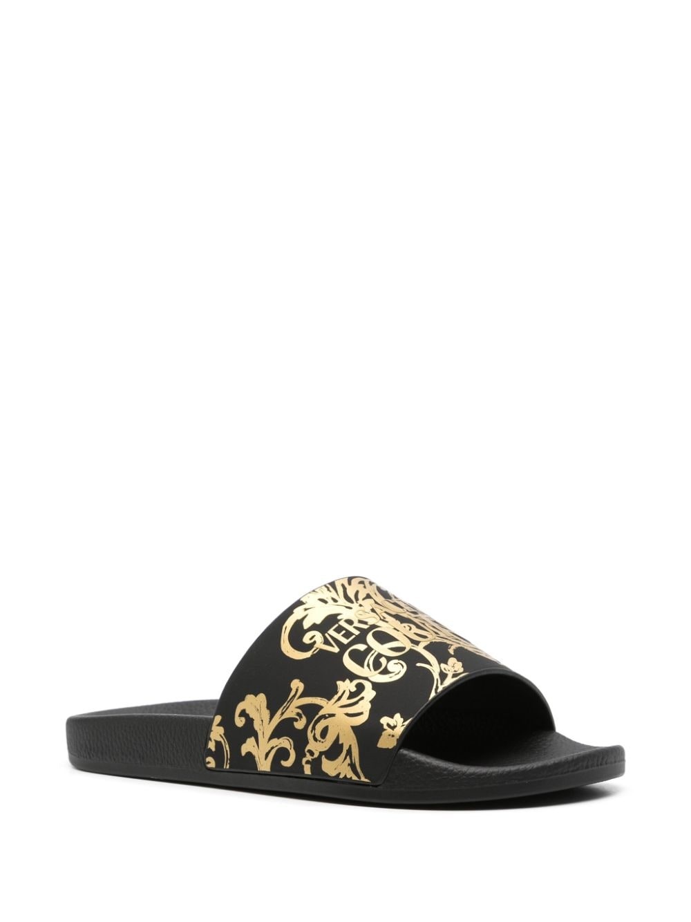 Shelly baroque-print slides - 2