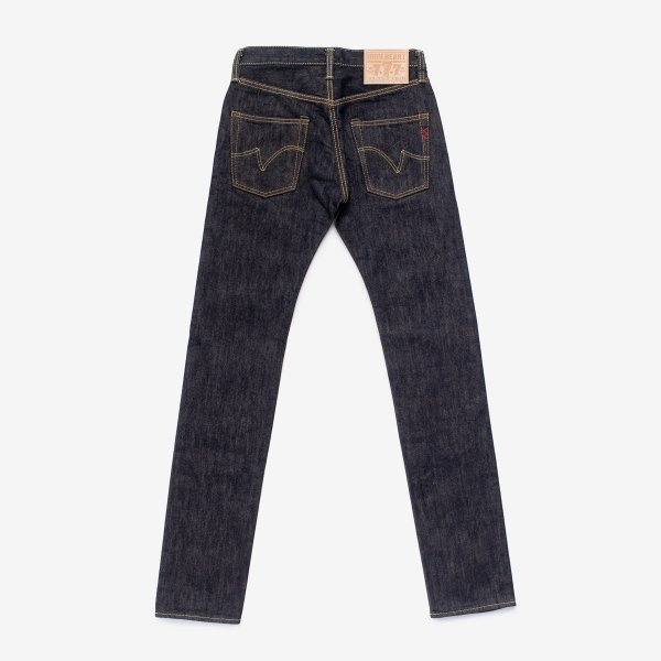 IH-777-21 21oz Selvedge Denim Slim Taper Indigo - 2