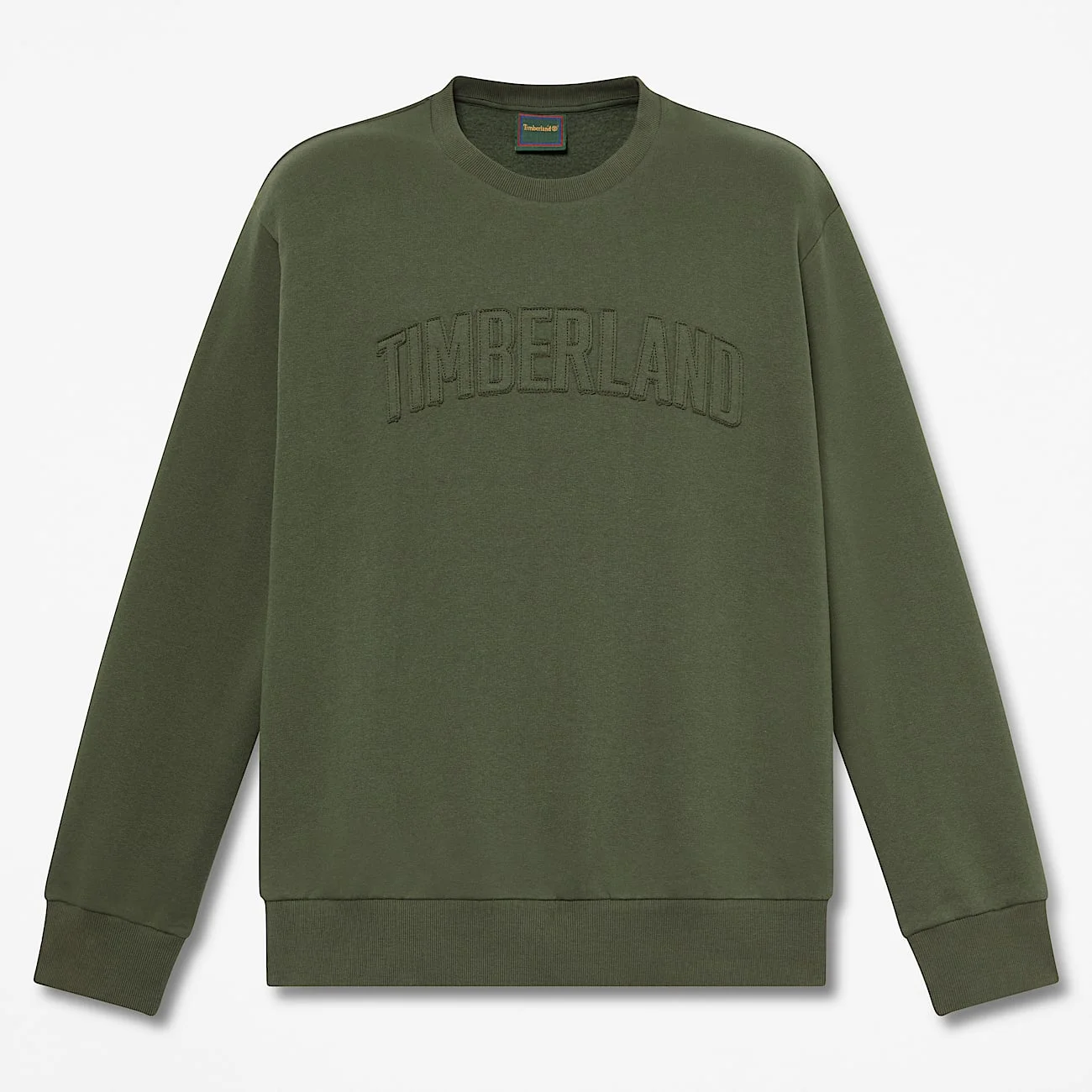 Men's Wareham Logo Patch Crew Sweatshirt - 1