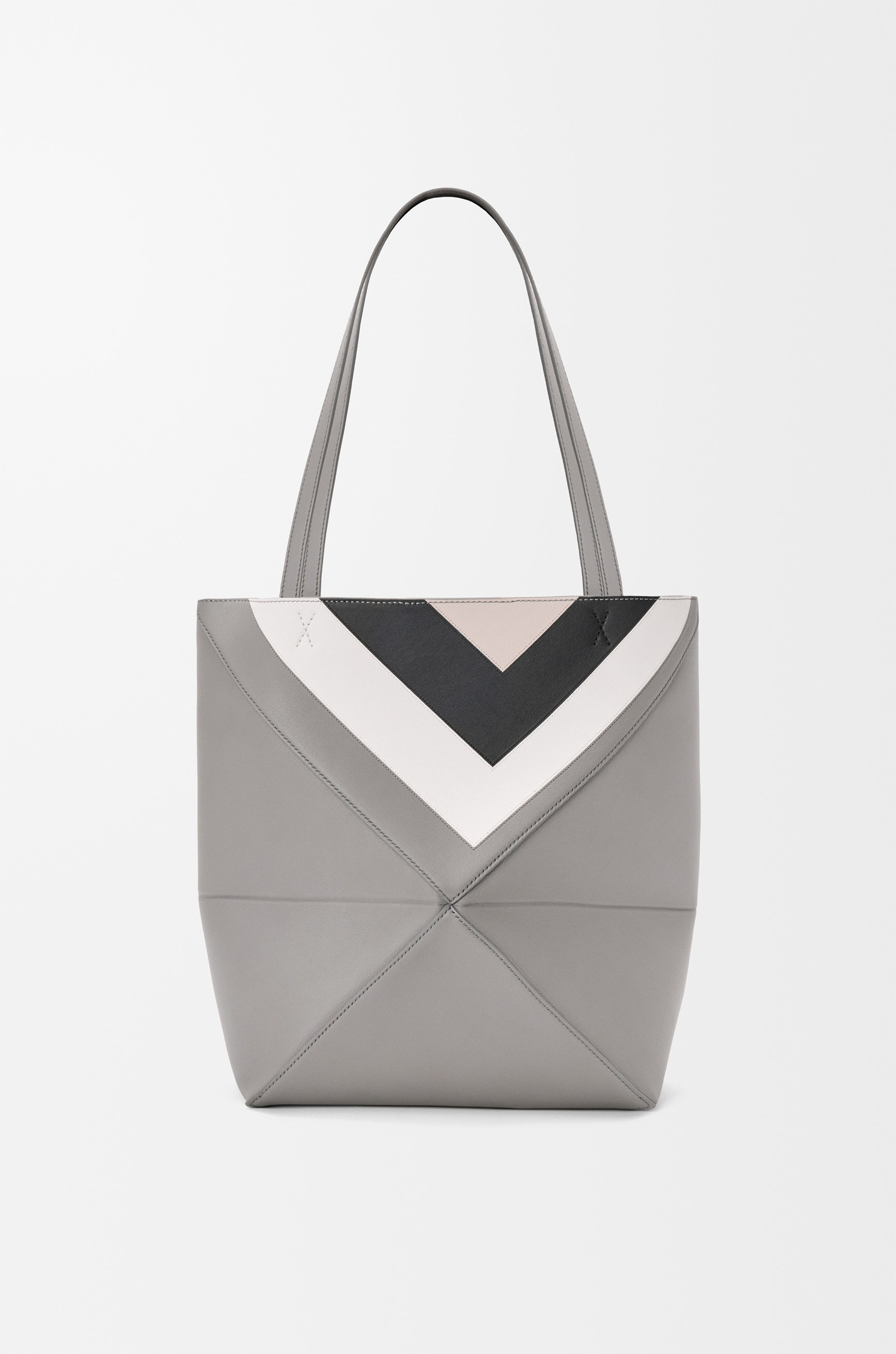 Medium Puzzle Fold tote in nappa calfskin - 7