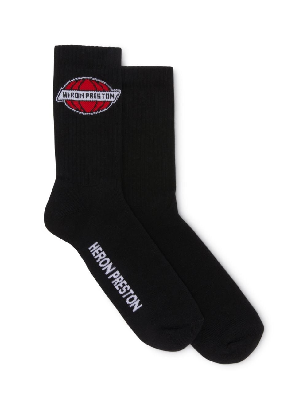 Heron Globe Long Socks - 1