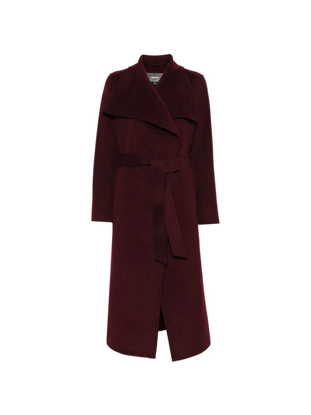 Mai belted wool coat - 1