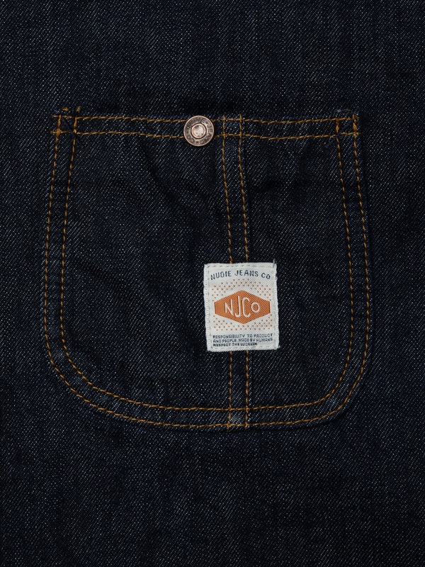 Howie Chore Jacket One Wash Blue - 7