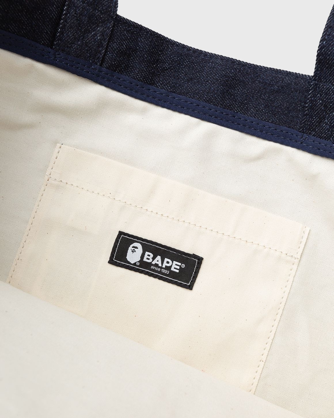 DENIM TOTE BAG - 3