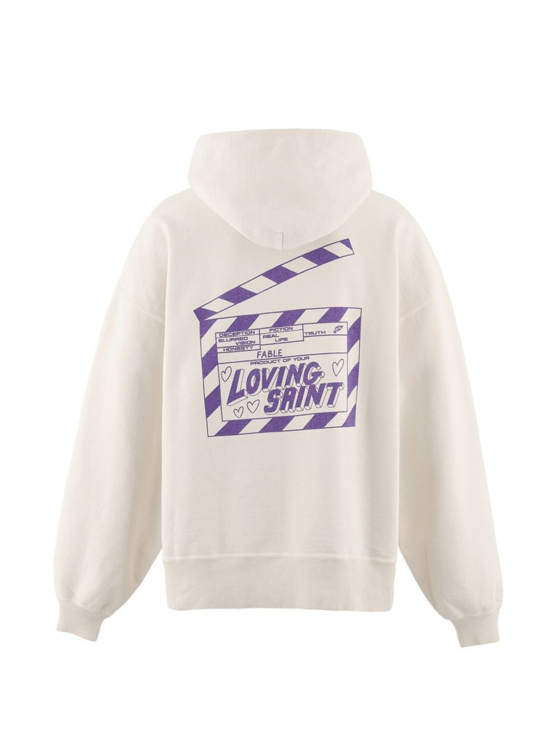 SAINT M×××××× I Love Saint hoodie outlook