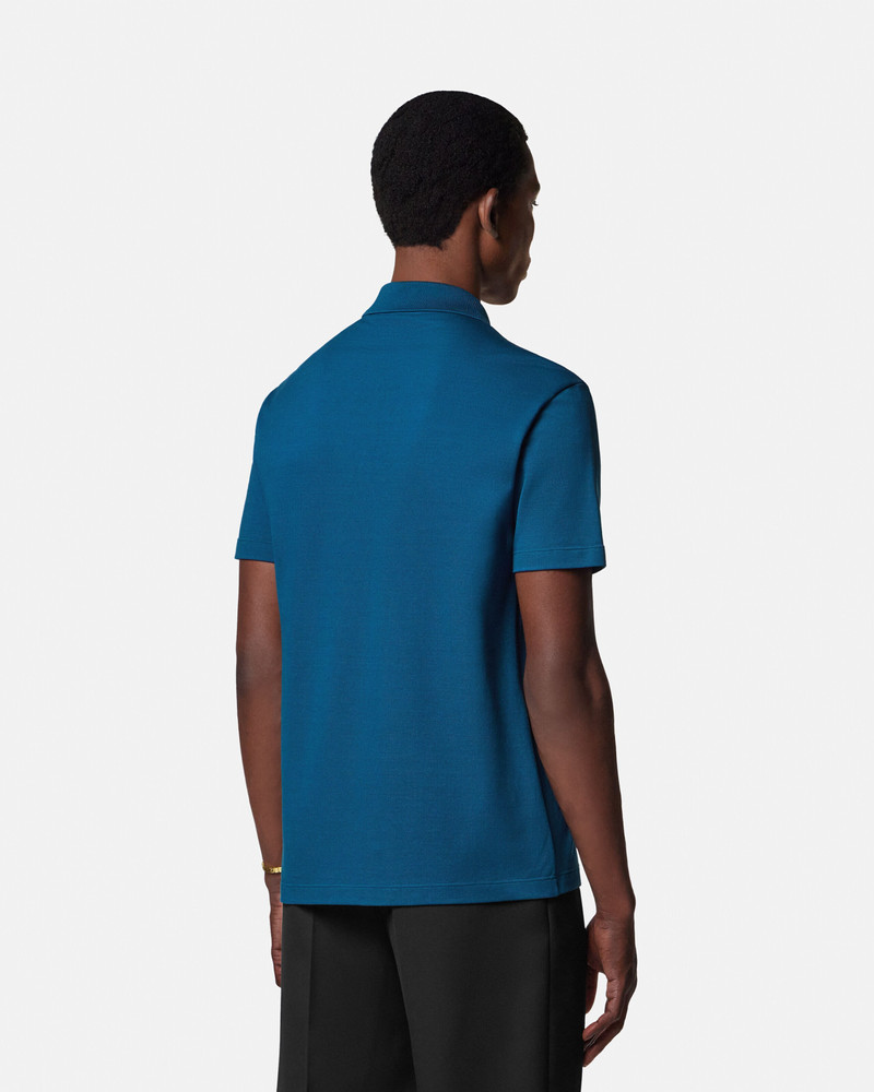 Medusa Zip Polo 3