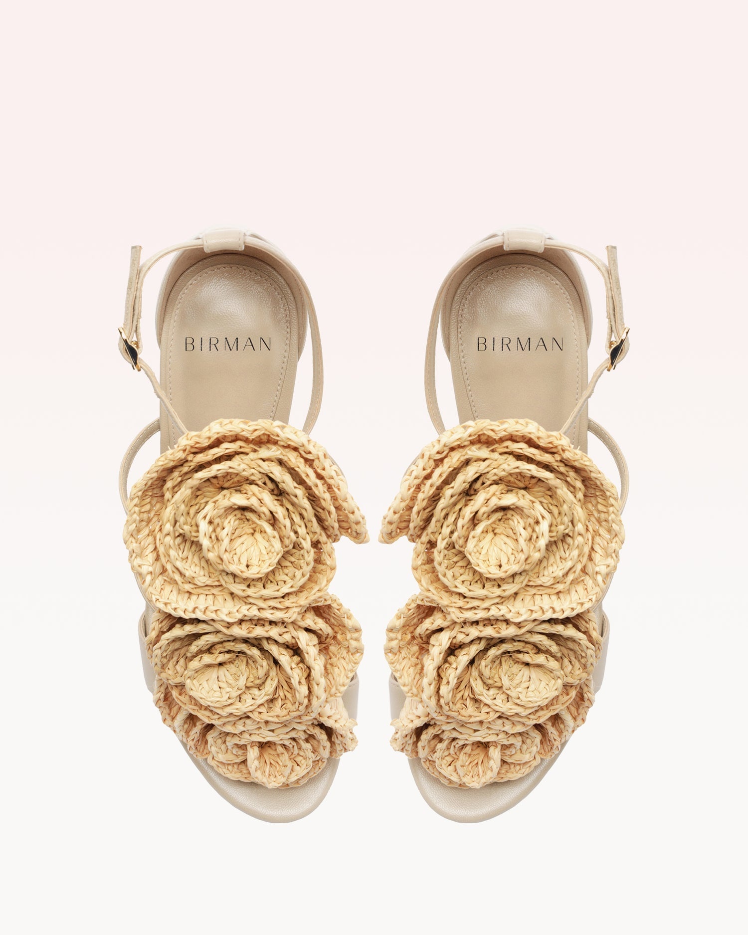 SADIE FLOWER 100 RAFFIA - 4