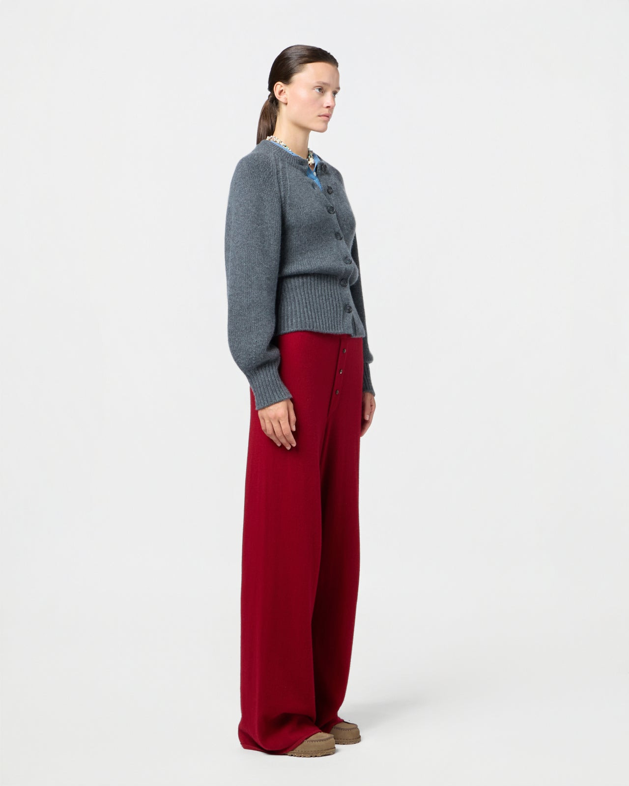 Sculpted Cardigan - 6