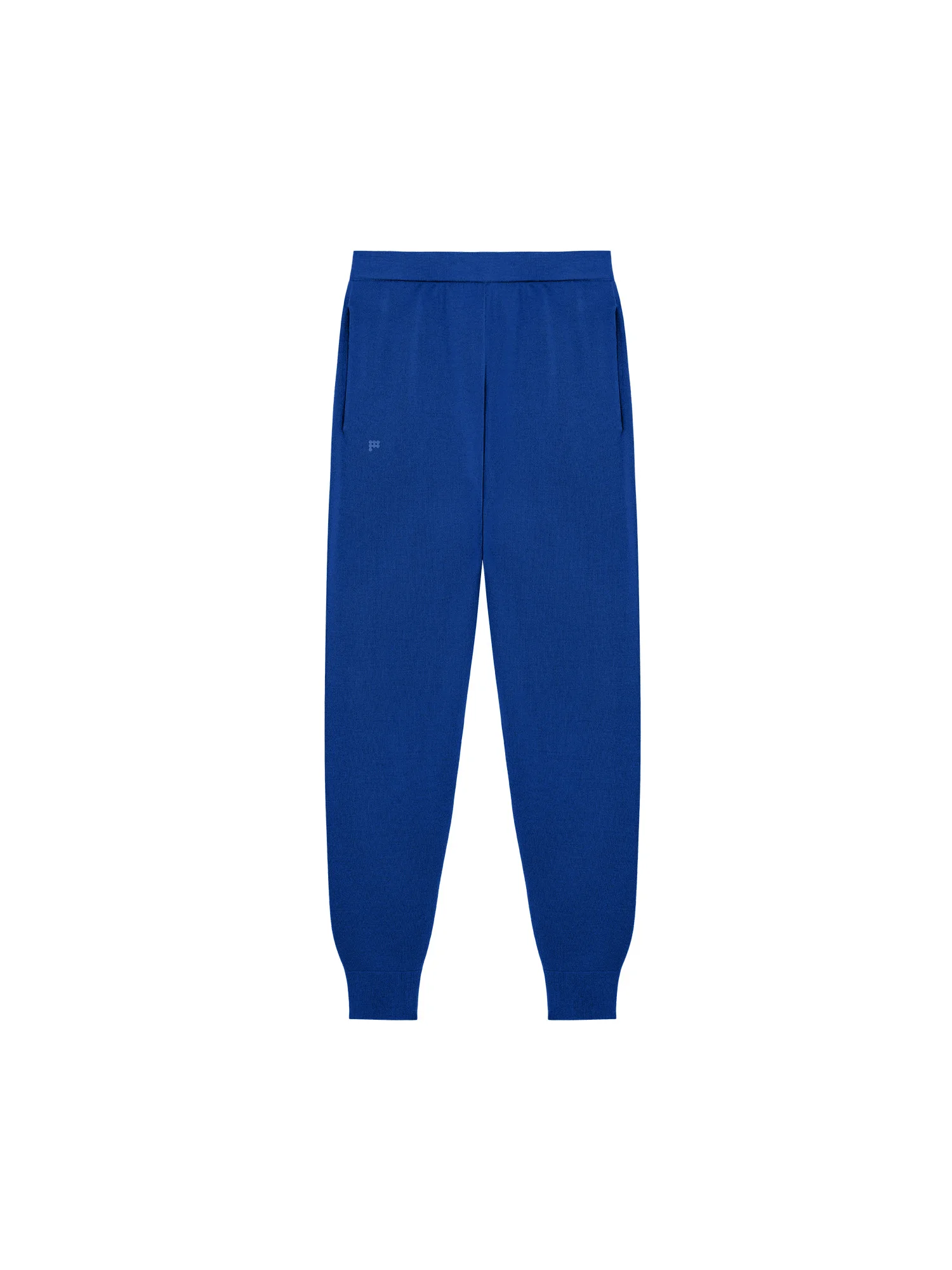 Womens DNA Regenerative Merino Wool Track Pants - Earth Blue - 1