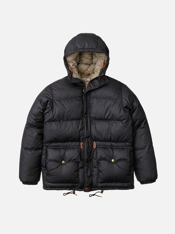 Bryan Puffer Jacket Navy - 1