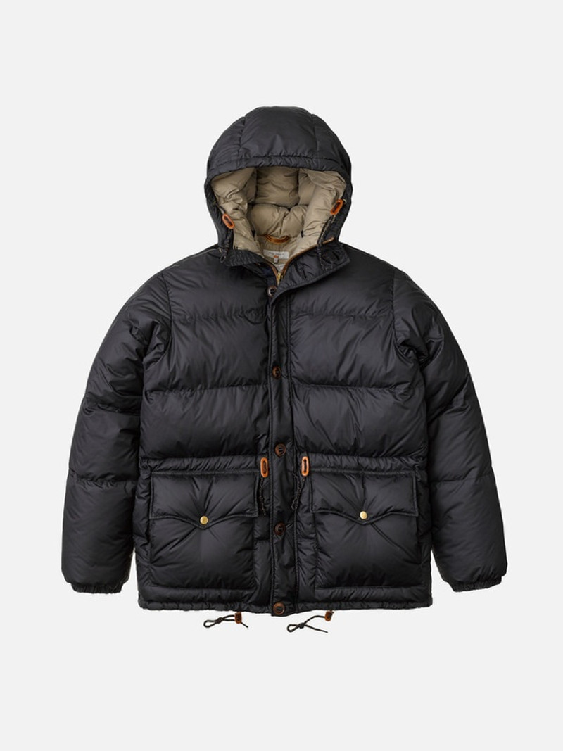 Bryan Puffer Jacket Navy 1