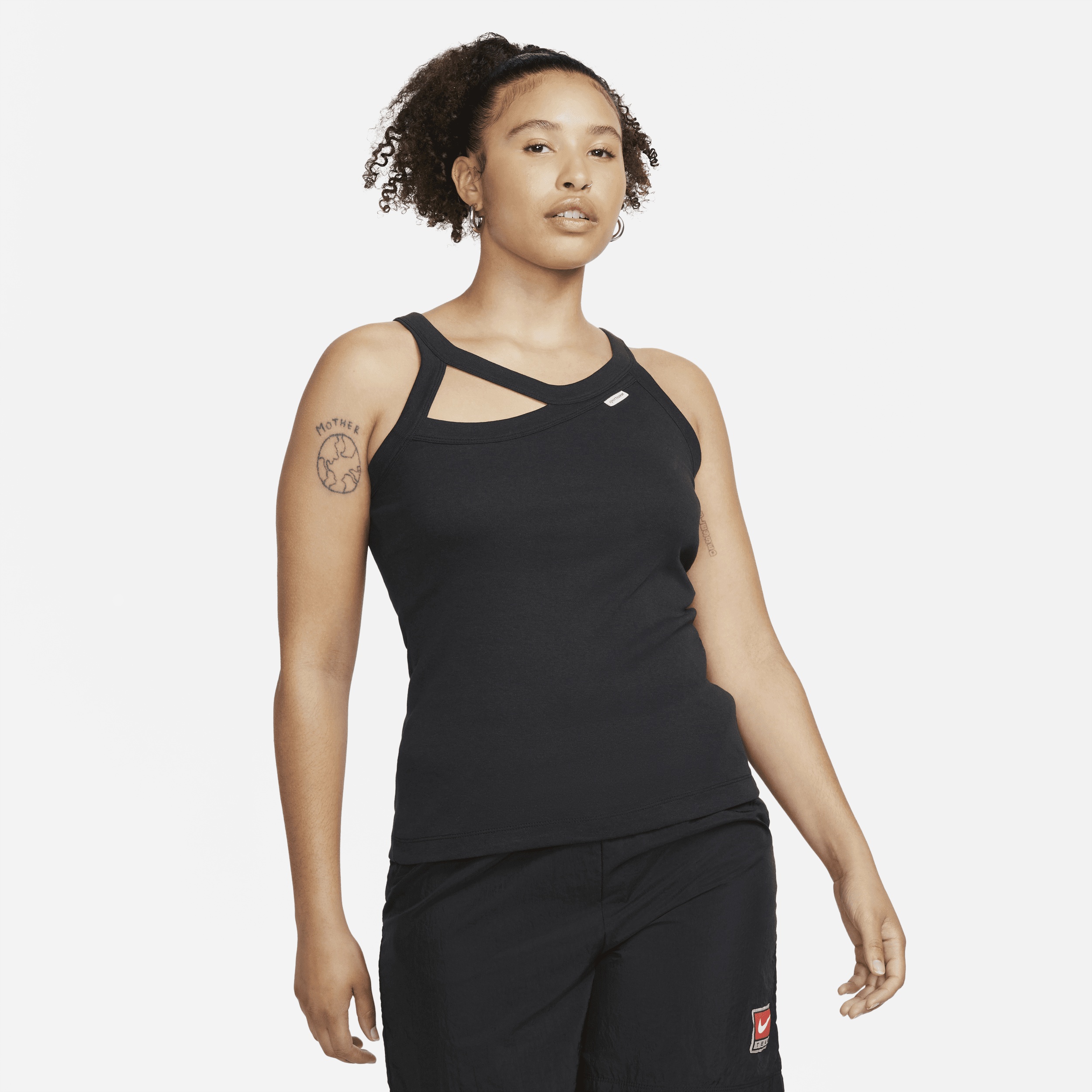 Women's Nike Sportswear Collection Cutout Tank Top - 1