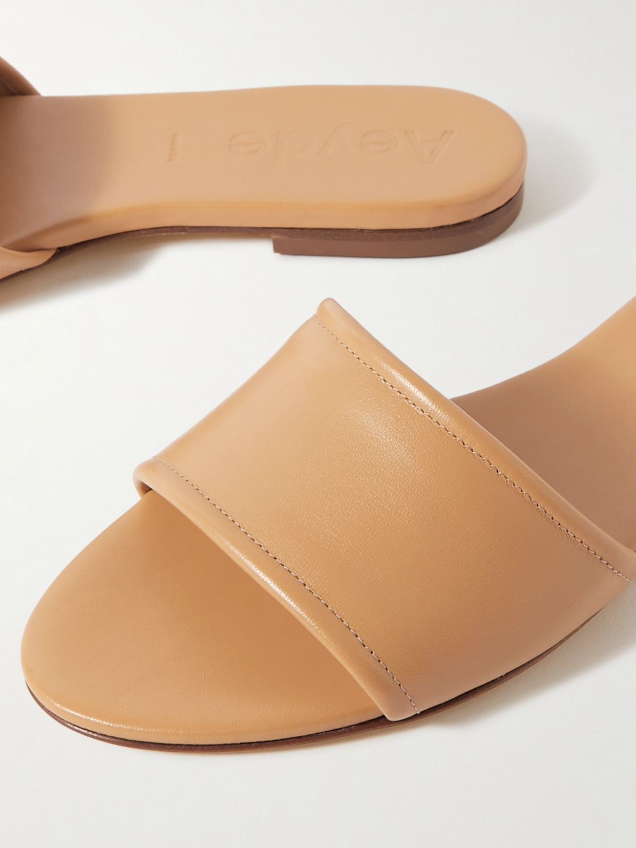 Sumi Leather Sandals - 4