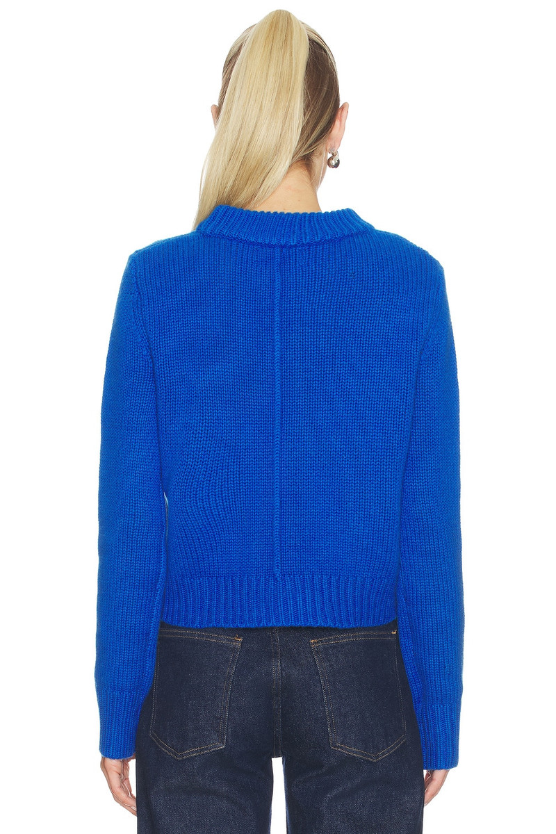 LA LIGNE Solid Mini Marin Sweater outlook