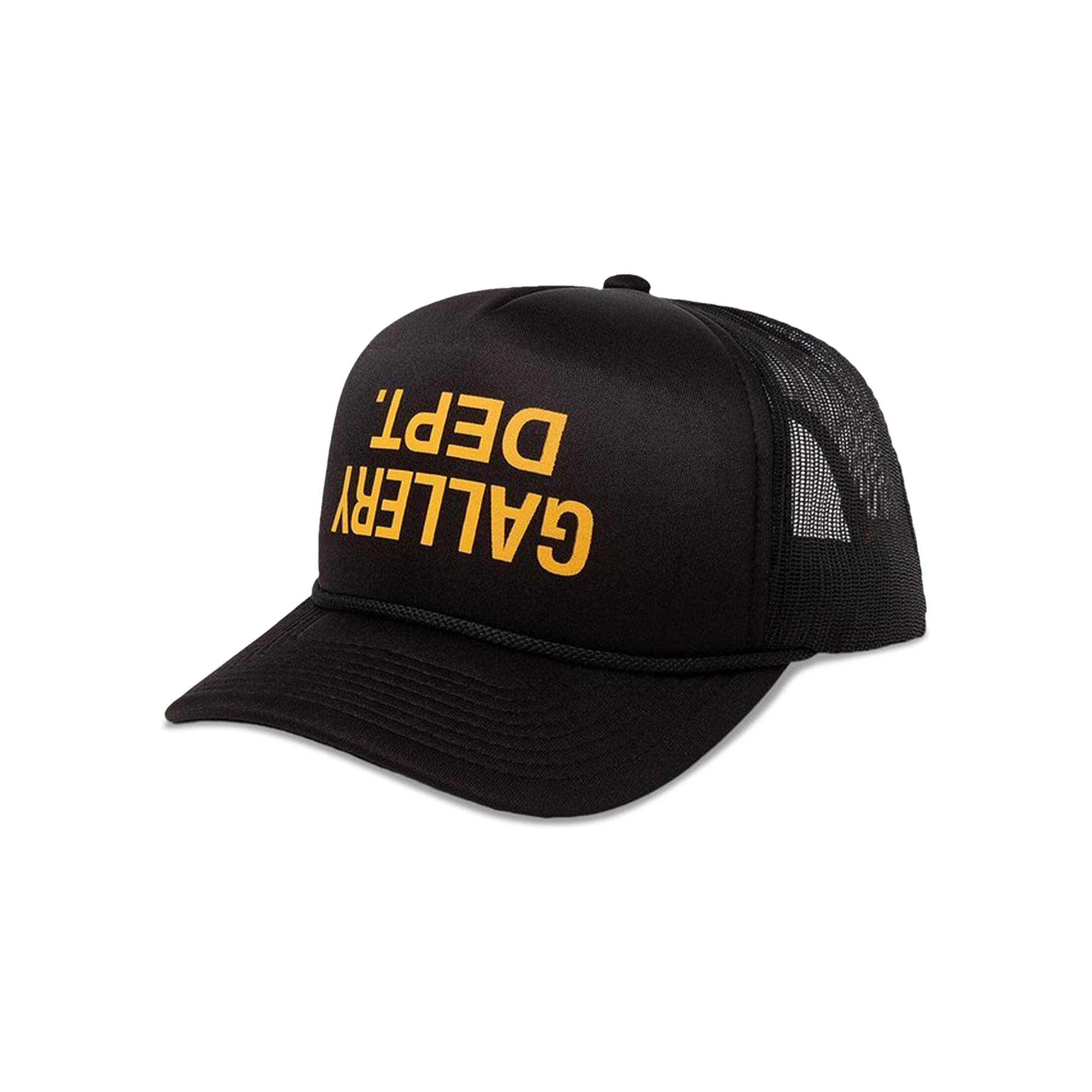 Gallery Dept. Fucked Up Trucker Hat 'Black' - 1