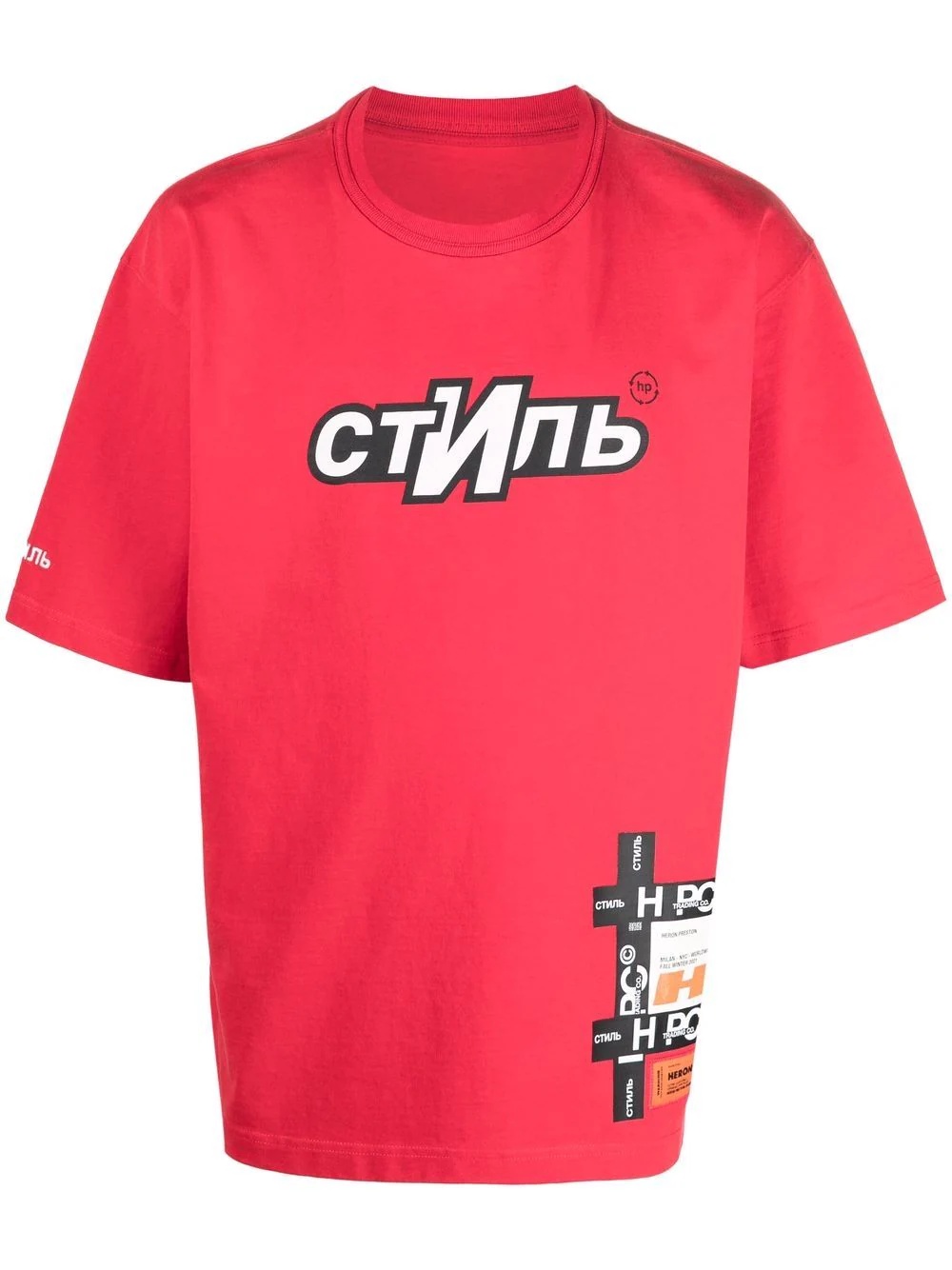 СТИЛЬ logo T-shirt - 1