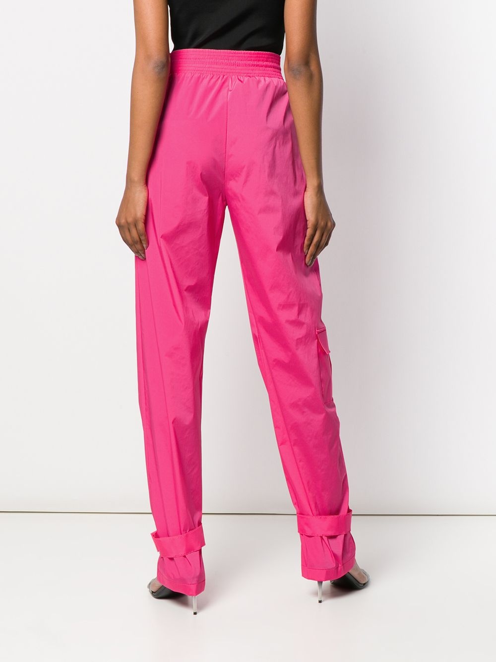 elasticated jogging pants - 4