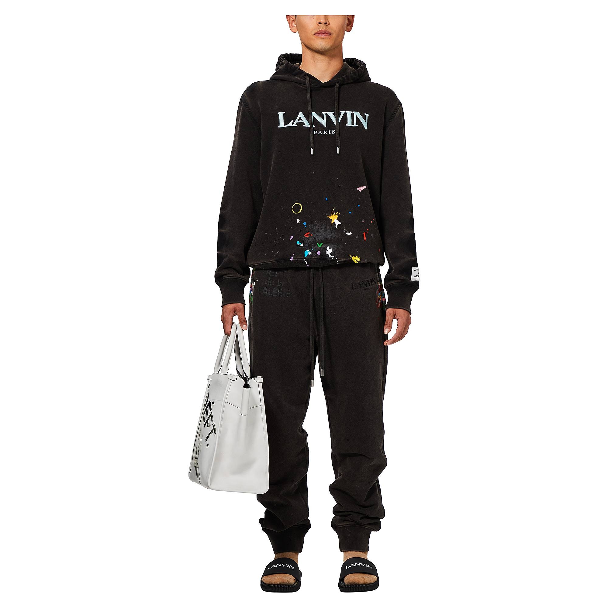 Gallery Dept. x Lanvin Embroidered Hoodie 'Multicolor' - 3