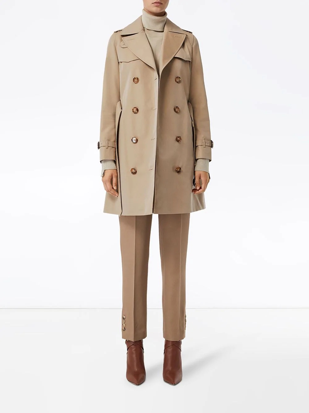 The Short Islington trench coat - 3