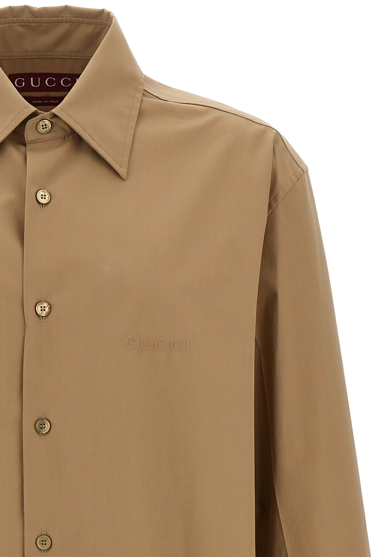 Embossed logo shirt - 3