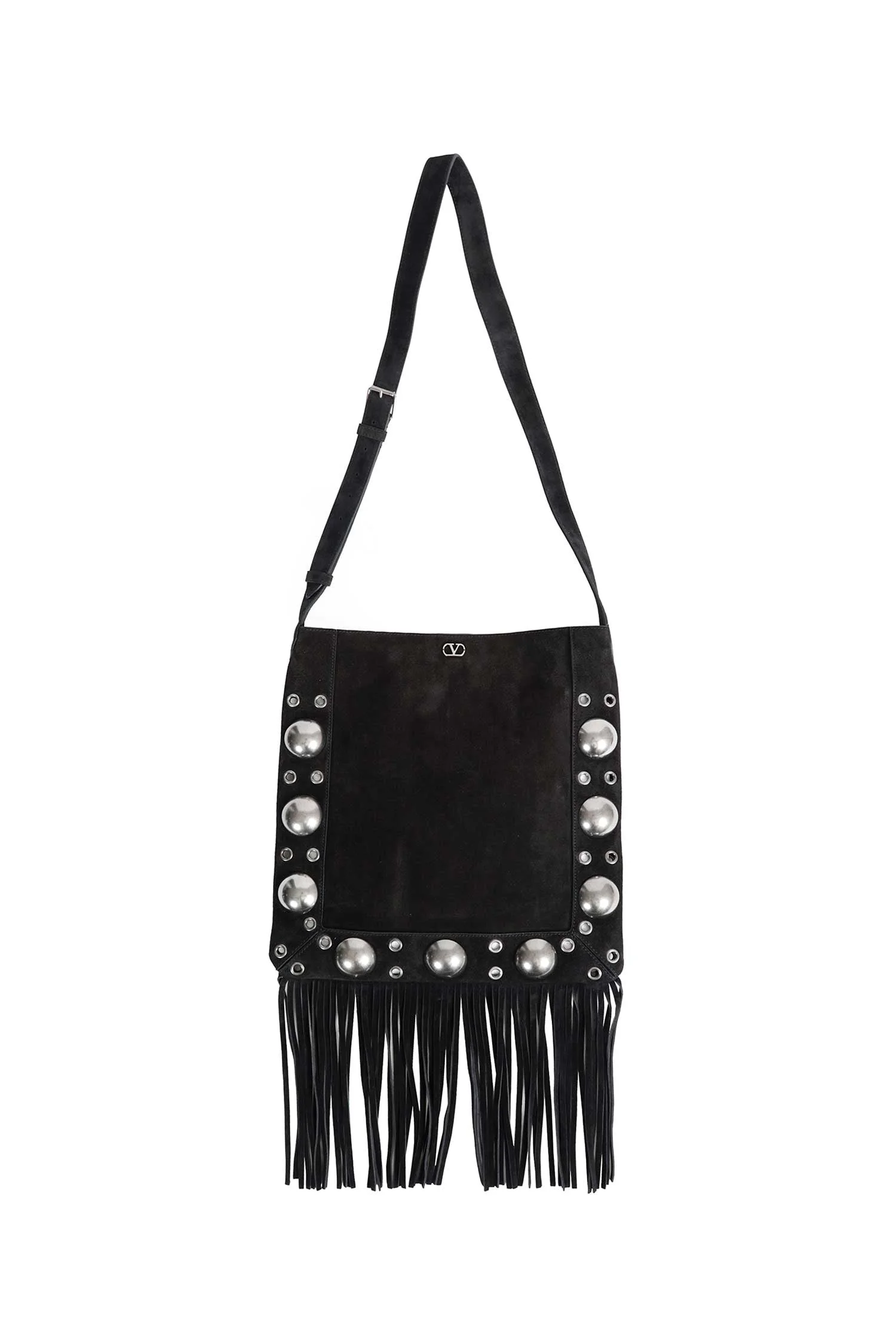 Nellcôte Suede Cross-body Bag - 1