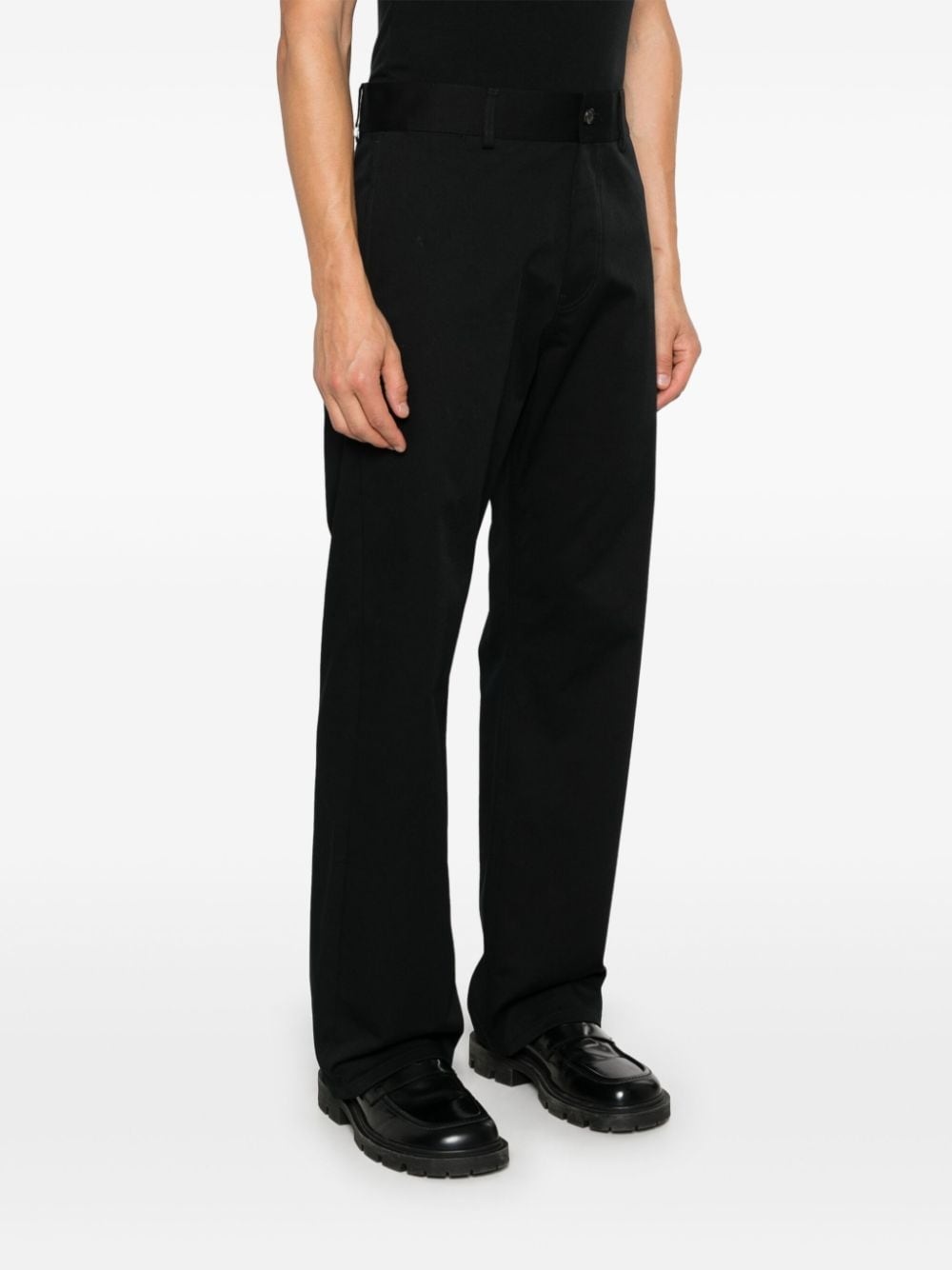 straight-leg trousers - 3