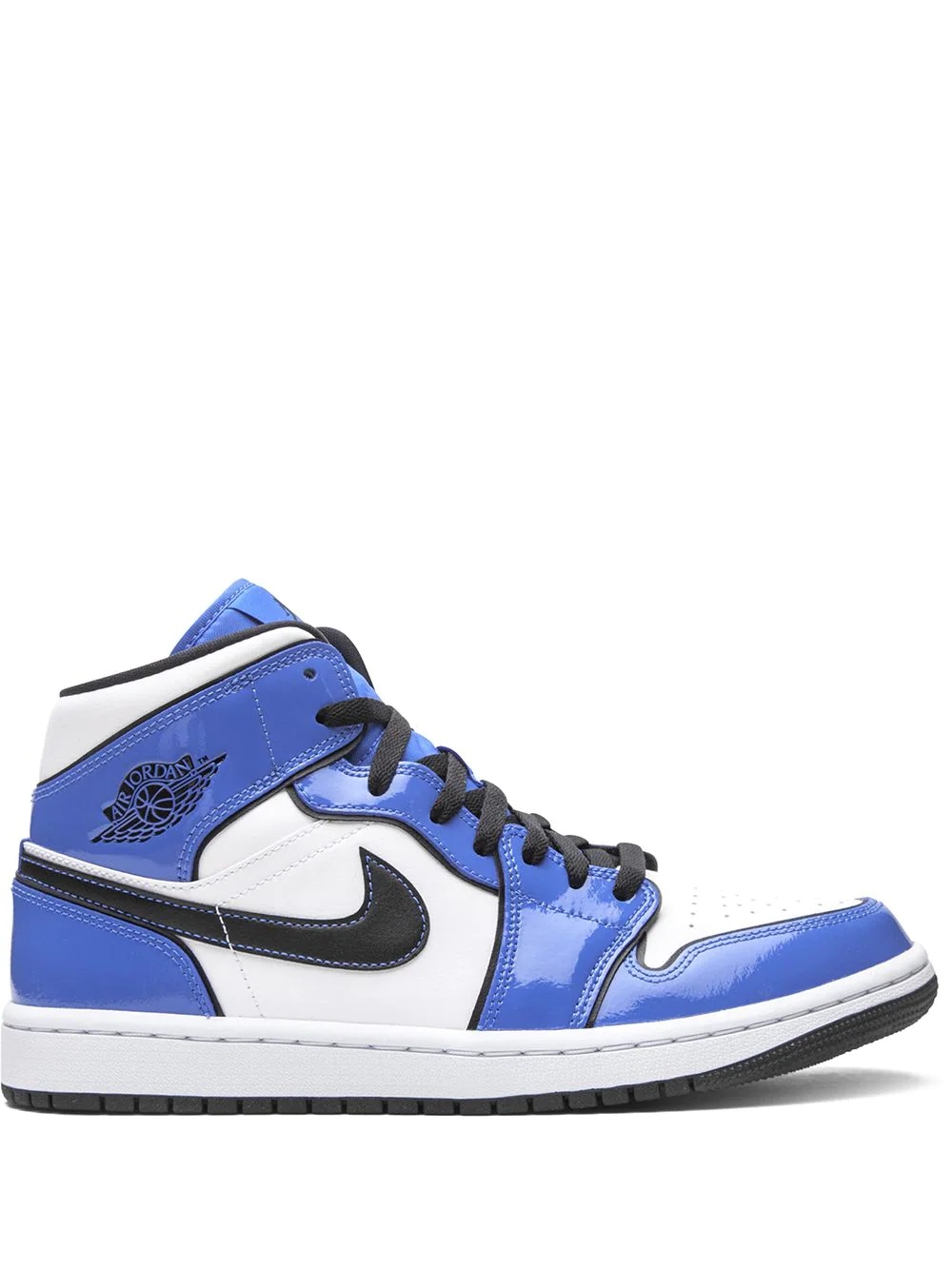 Air Jordan 1 Mid SE "Signal Blue" sneakers - 1