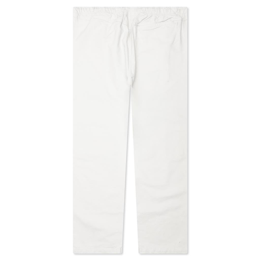 BRUSHED BEACH PANT - BONE - 2