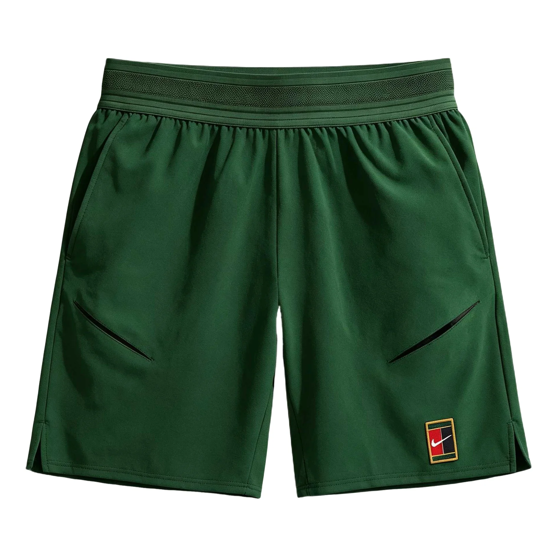 NikeCourt Slam Dri-FIT Shorts 'Gorge Green' IB1044-341 - 1