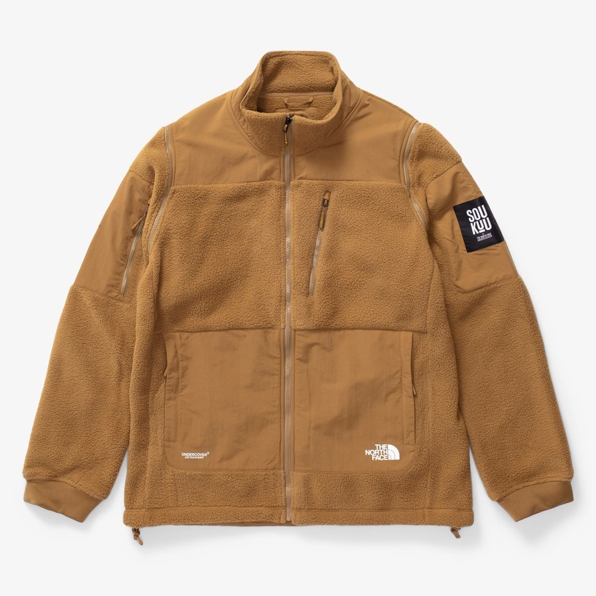 Zip-Off Fleece Jacket x UNDERCOVER - 1