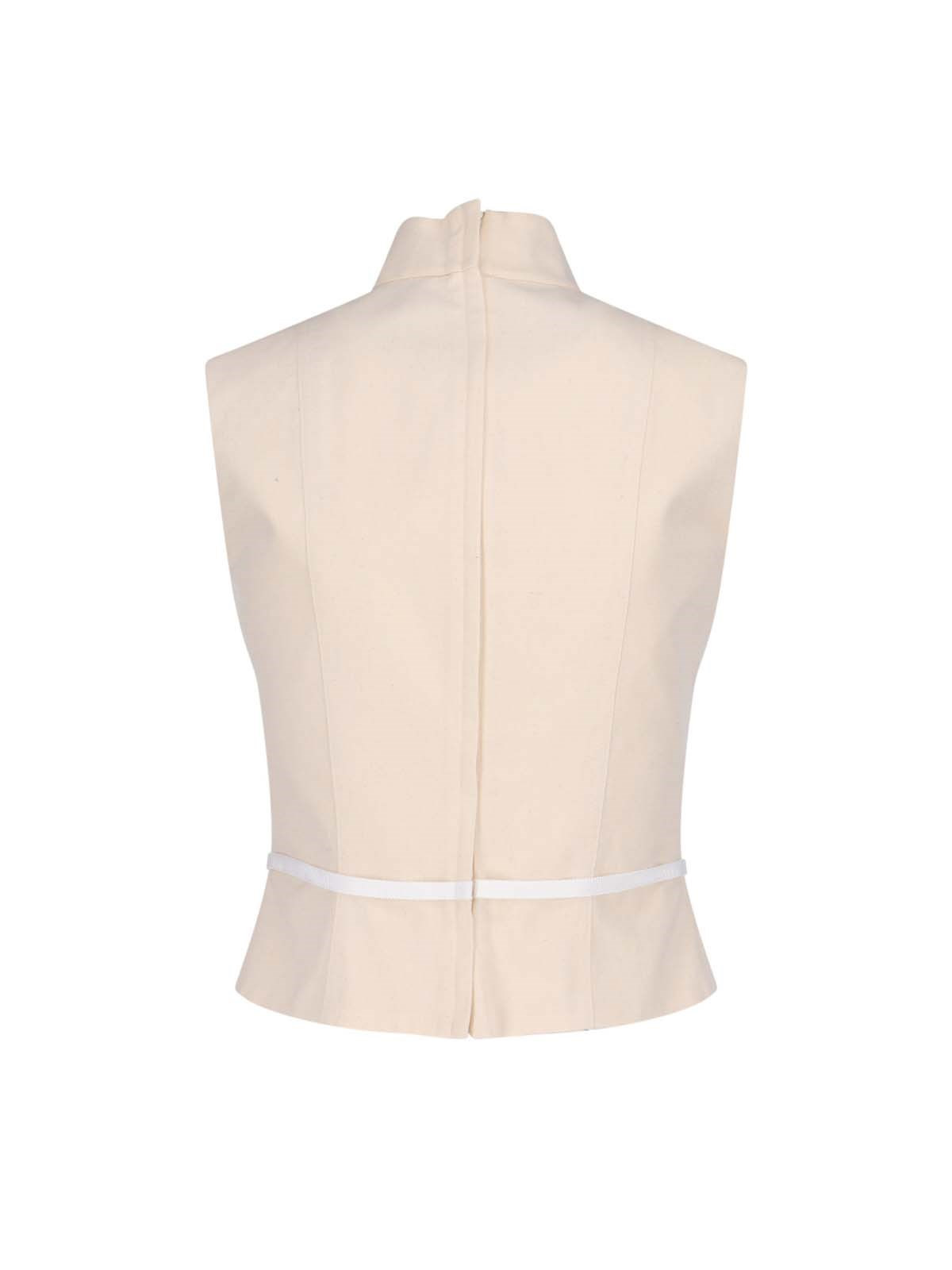 COTTON GARBADINE TOP - 2