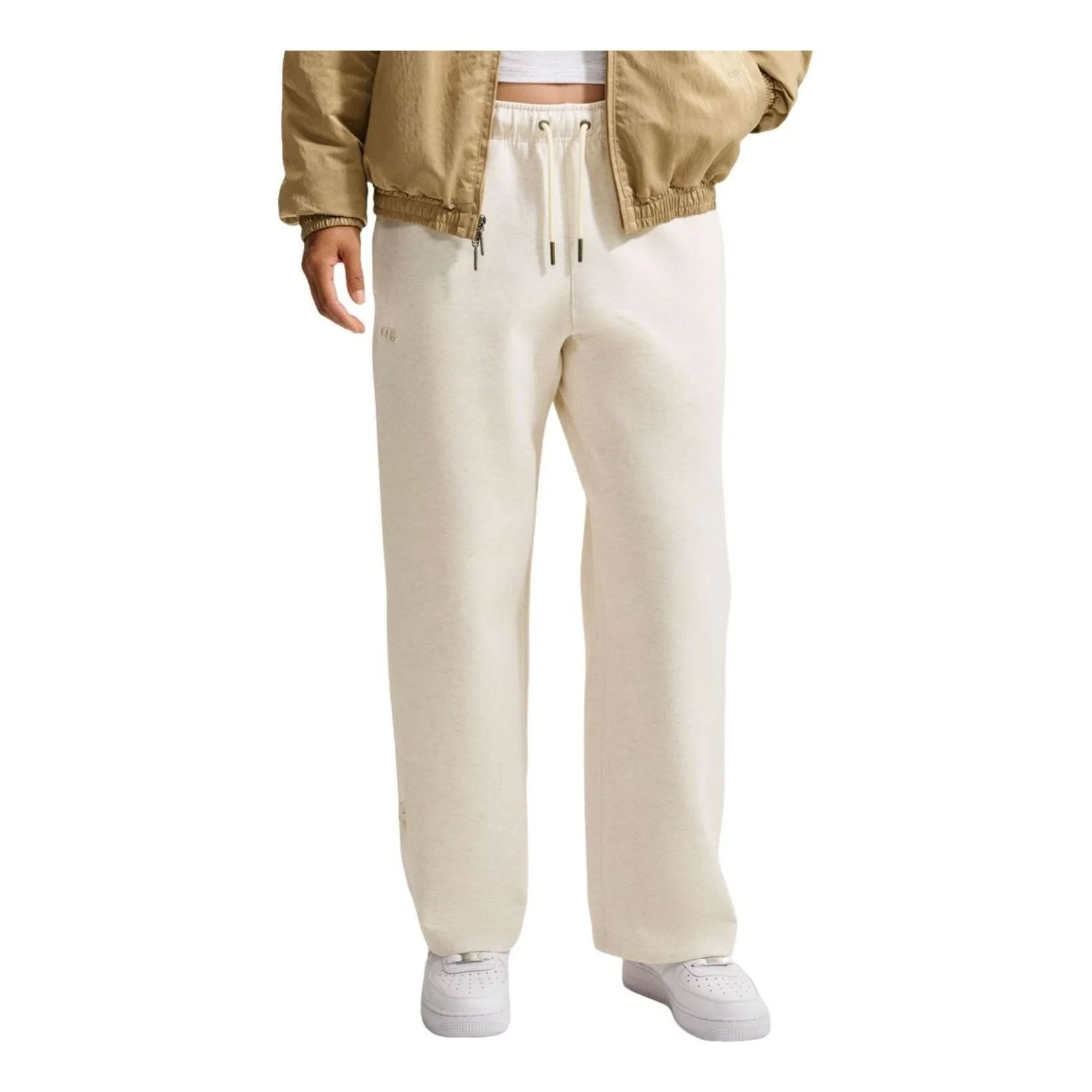 (WMNS) Nike Caitlin Standard Issue Dri-Fit Open-Hem Pants 'Pale Ivory' IX3921-110 - 1