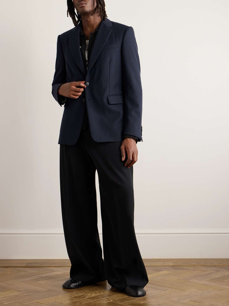 Dries Van Noten Slim-Fit Wool-Twill Blazer outlook