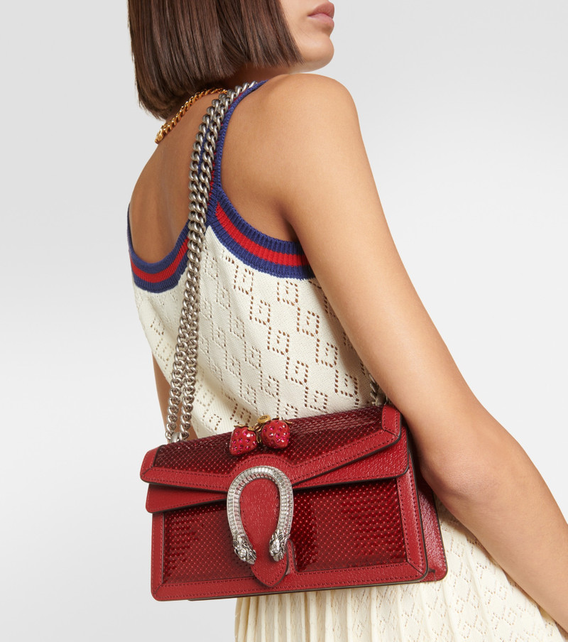 small Dionysus sequinned shoulder bag 2