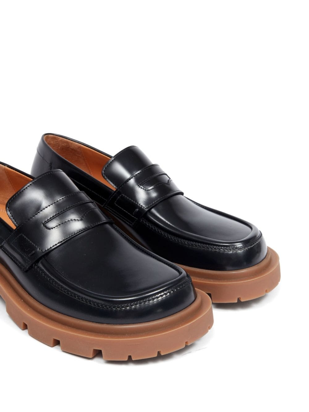 Ivy leather loafers - 5