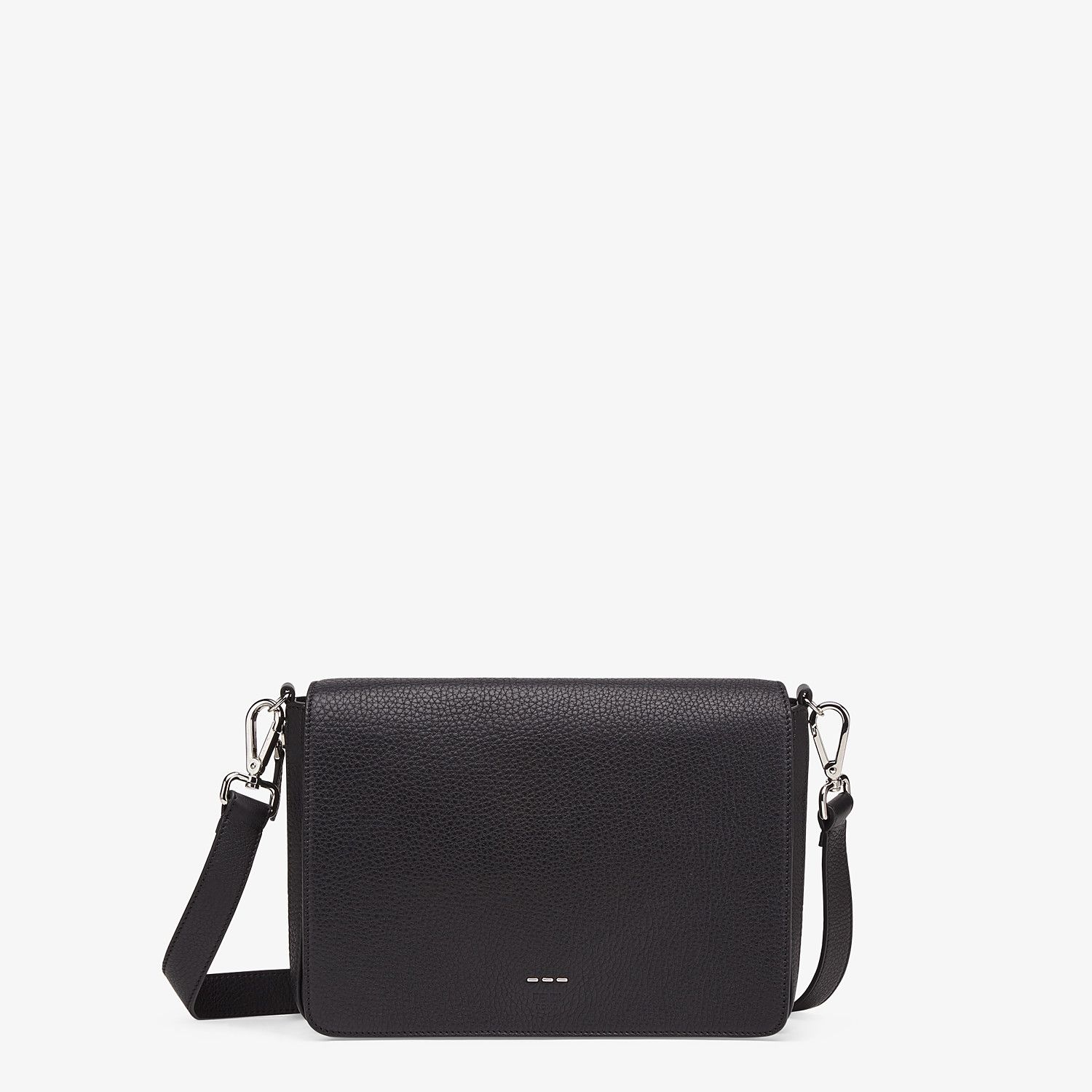 Black leather bag - 1