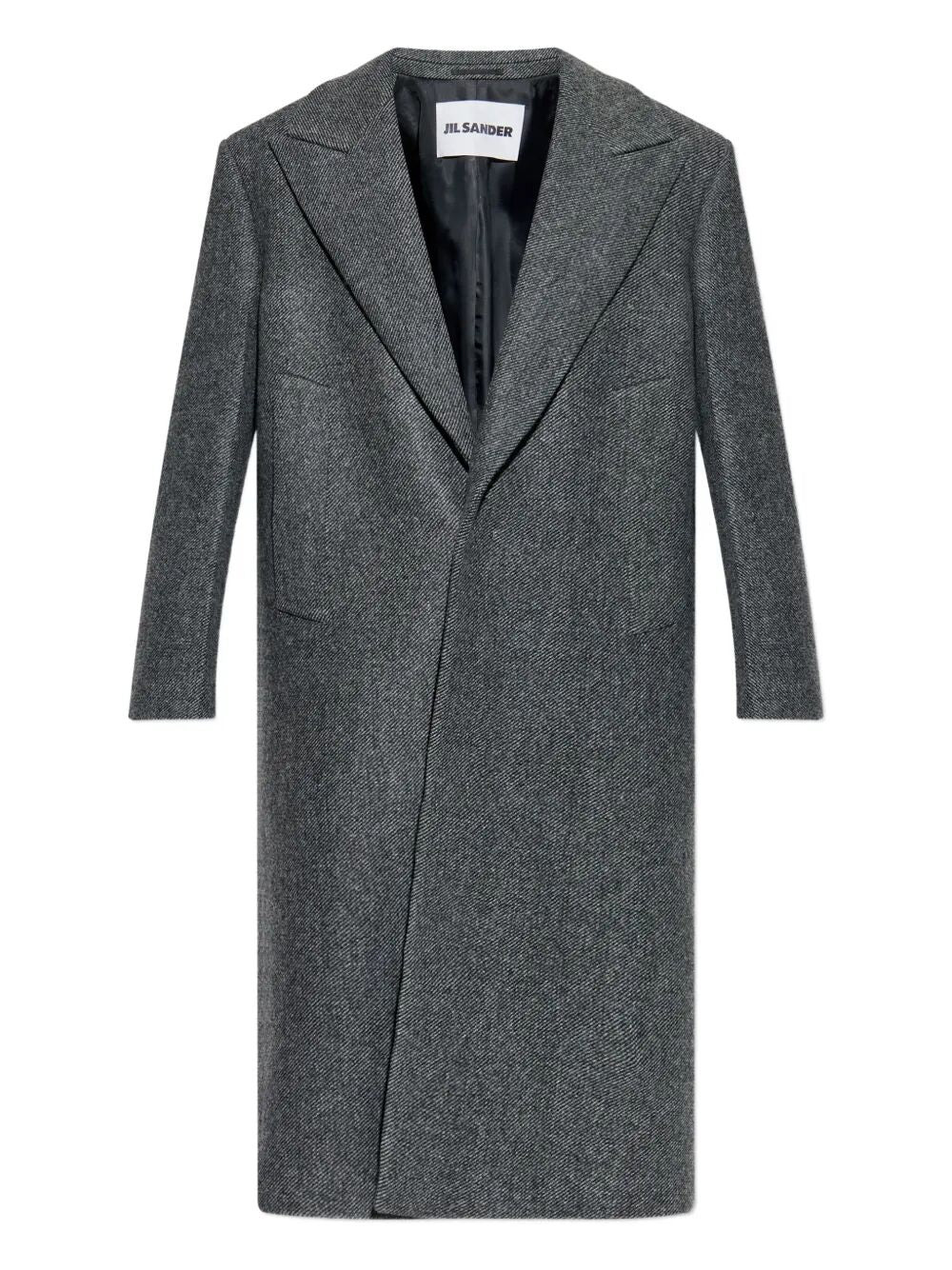 Jil Sander Men Coat Classic - 4
