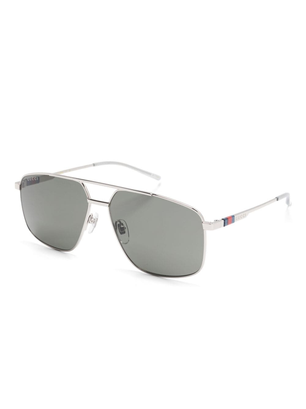 pilot-frame sunglasses - 2