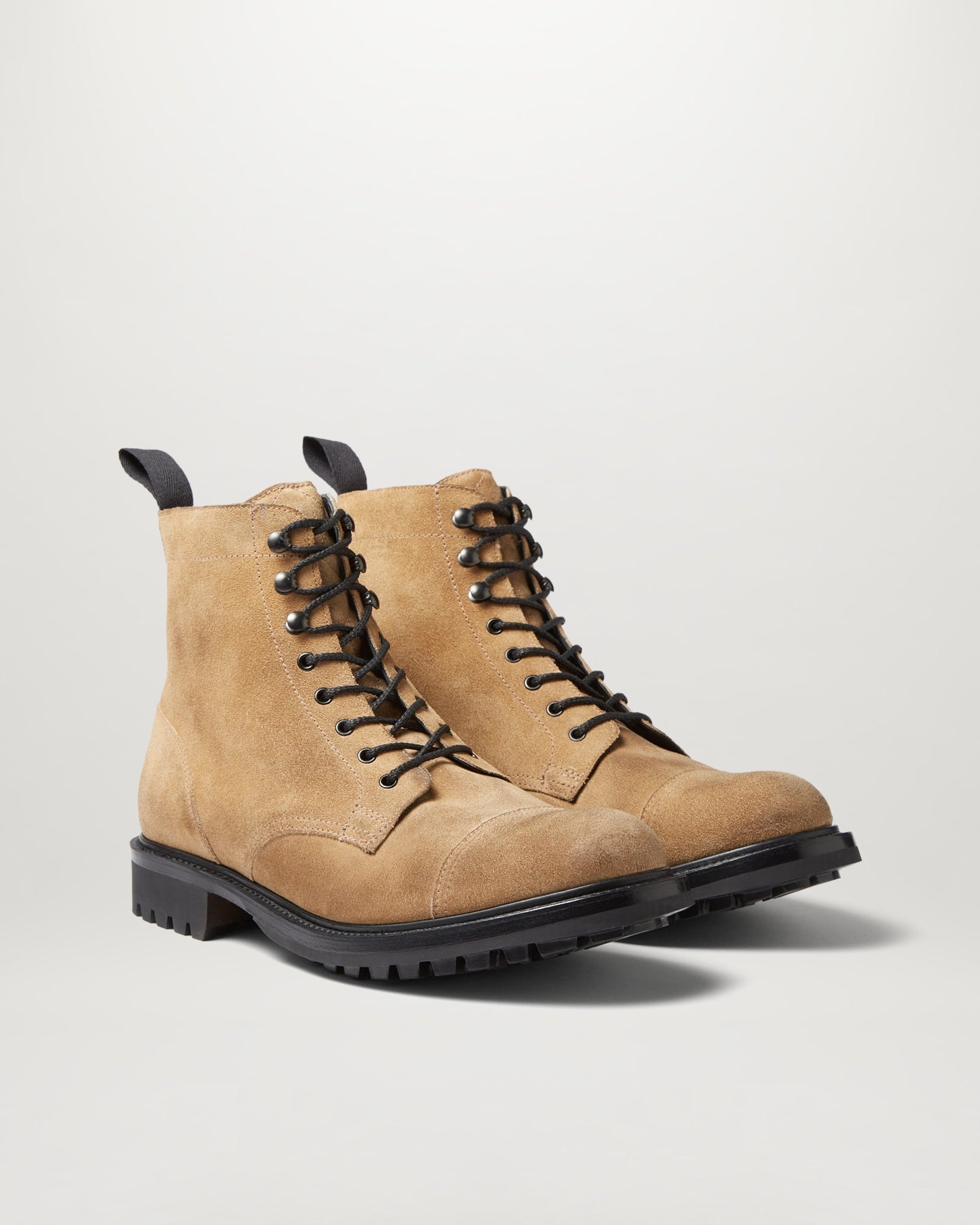 BELSTAFF X GRENSON SERVICE BOOT NO 2 - 4