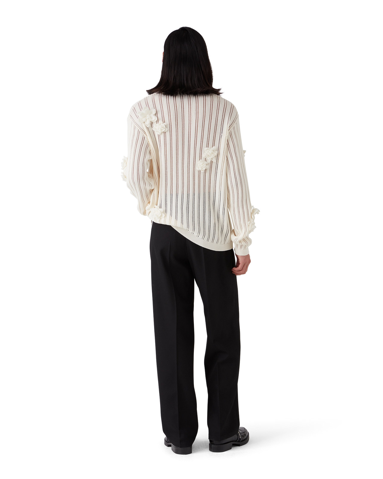 Flower Lace Shirt | Casablanca Paris - 3