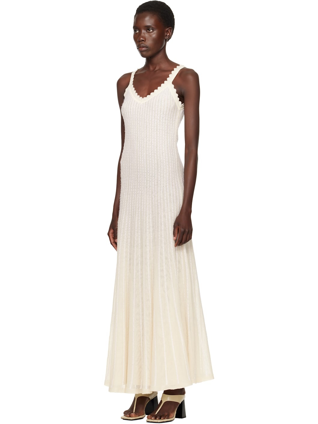 Off-White Thora Maxi Dress - 4