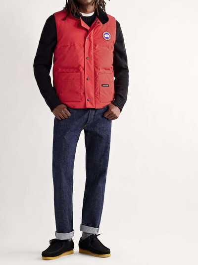 Canada Goose Slim-Fit Freestyle Crew Quilted Arctic Tech Down Gilet outlook